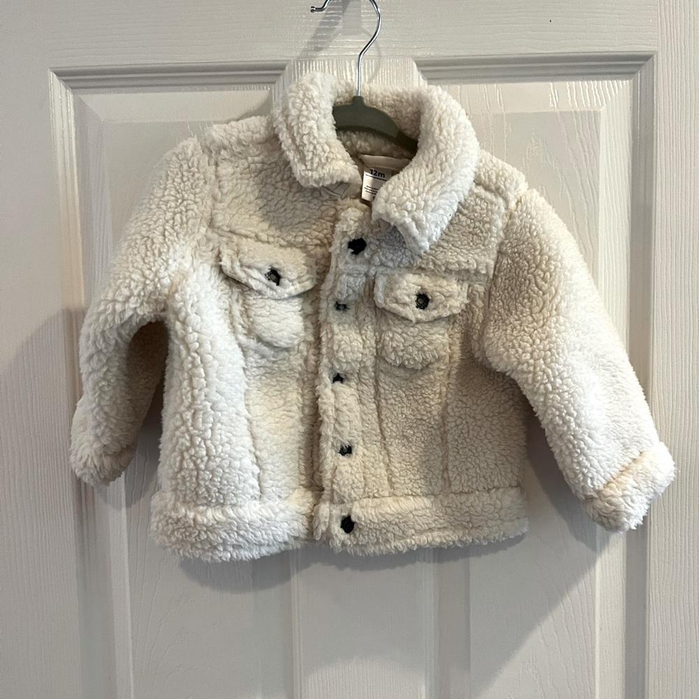 Carter’s Sherpa Jacket 12-18 Months